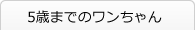 5歳までのワンちゃん